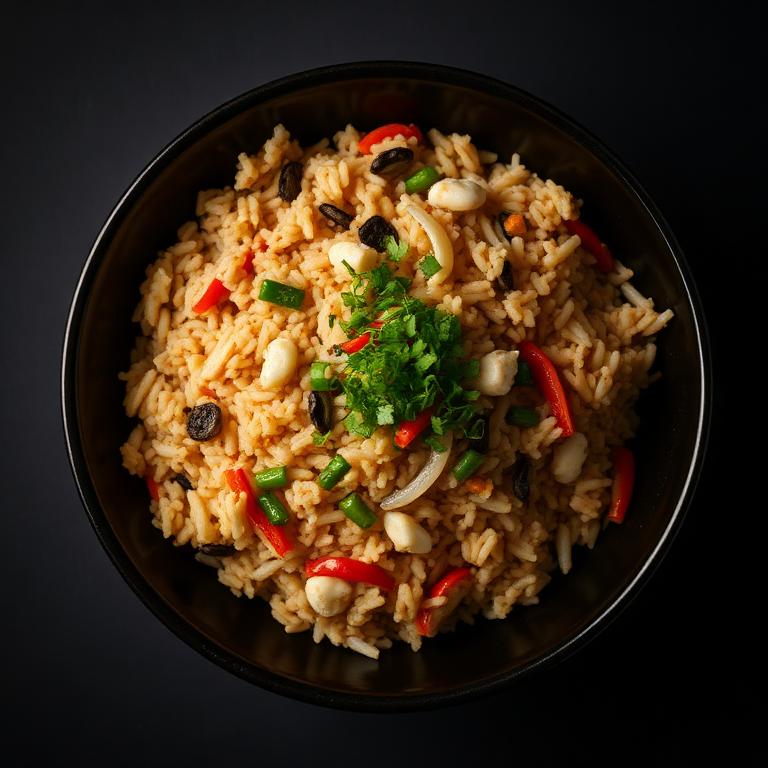 Arroz Verduras